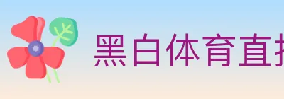 黑白体育直播 logo